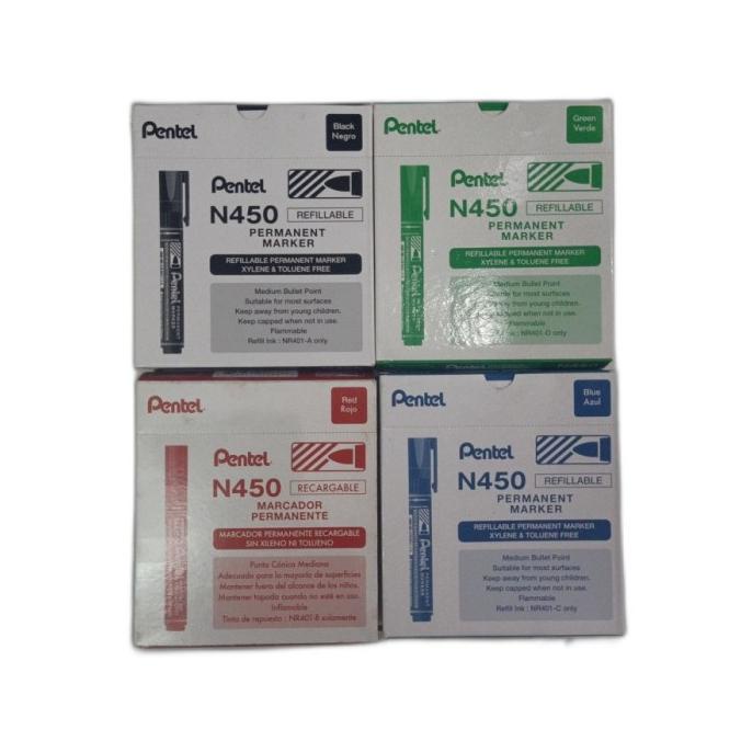 

BISA COD Spidol Permanen Pentel N450 1 Pack Isi 12 Pcs /ALAT TULIS AESTHETIC/ALAT TULIS SEKOLAH/ALAT TULIS SET/ALAT TULIS LENGKAP/ALAT TULIS ANAK/ALAT TULIS LUCU