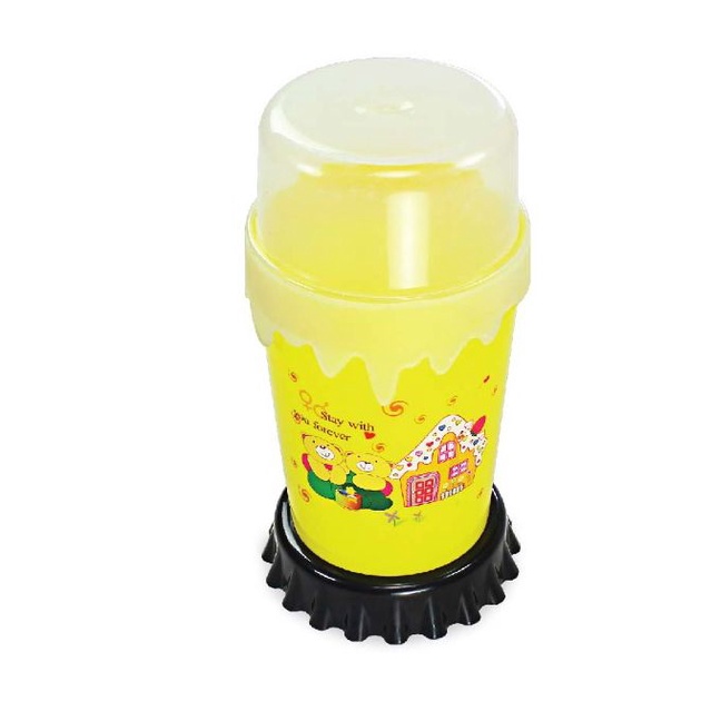 ( BISA COD ) PROMO TEMPAT SENDOK MOTIF TEDDY BEAR / TEMPAT SENDOK SERBAGUNA / TEMPAT SENDOK DENGAN TUTUP / TEMPAT SENDOK GARPU UKURAN SEDANG / TEMPAT SENDOK MULTIFUNGSI / TEMPAT SENDOK BULAT