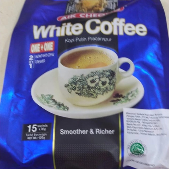 

Aik Cheong White Coffee One + One 2In1