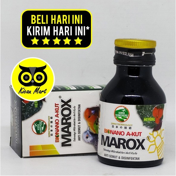 SHAMPO SAMPO MANDI BURUNG BIONANO AKUT MAROX BIOJANNA ANTI SEMUT DESINFEKTAN BASMI KUTU KUTUAN VTNMX