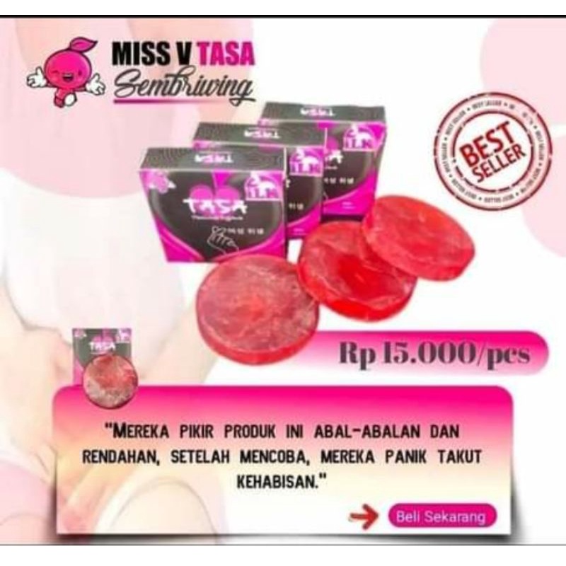 SABUN KOREAN MISS V-IRAL  TASA