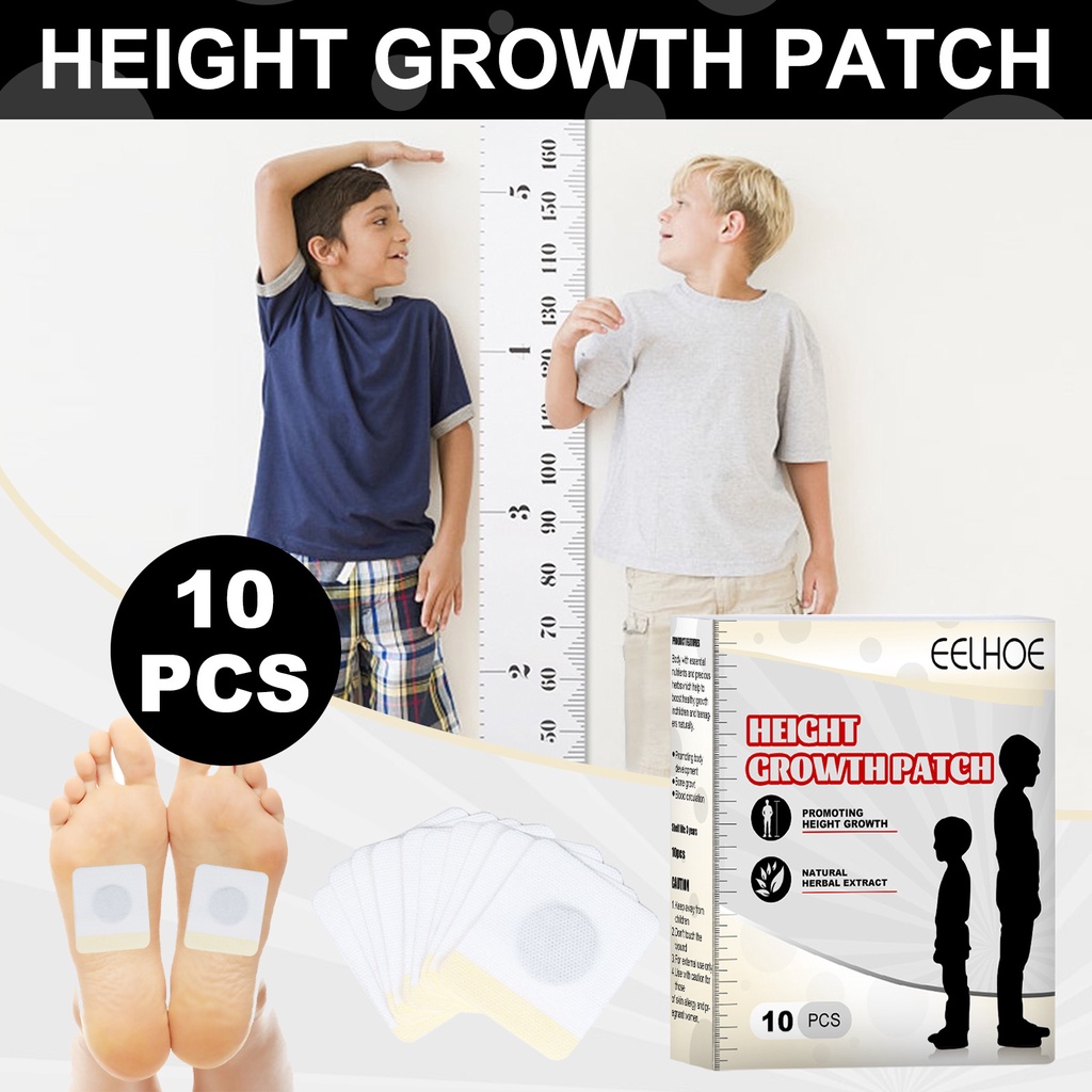 Koyo Peninggi Badan Penambah Tinggi Badan Super Cepat Height Growth Patch Original -10 Pc