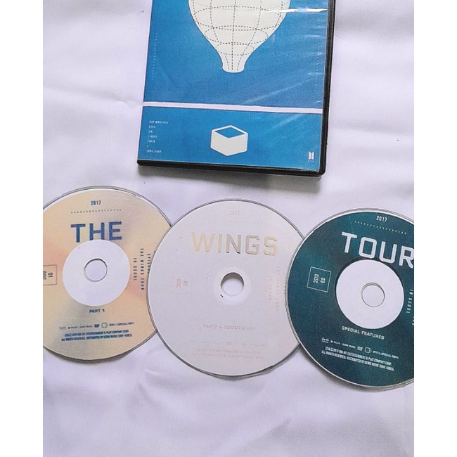 WTS murah DVD Konser BTS WINGS 2016, EPILOGUE 2015, Summer Package 2015 Dubai. Owner Colection underprice