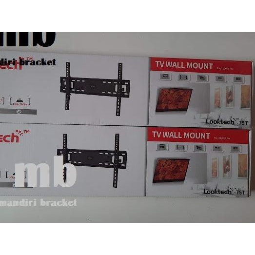 BRACKET LED TV LOOKTECH 70T 37 INCH - 70 INCH BREKET TV LED