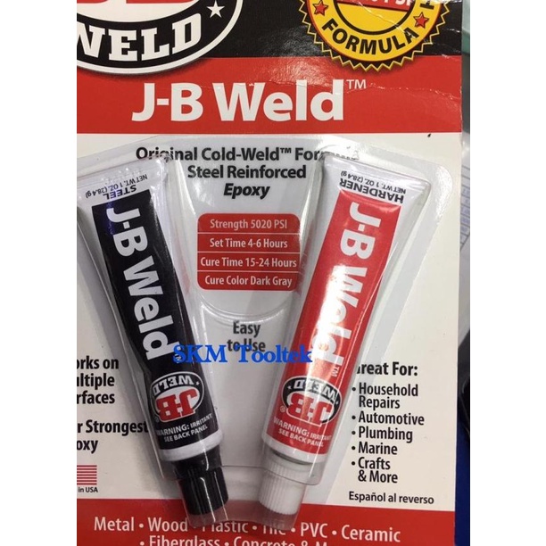 

J-B Weld Lem Epoxy Tahan Panas