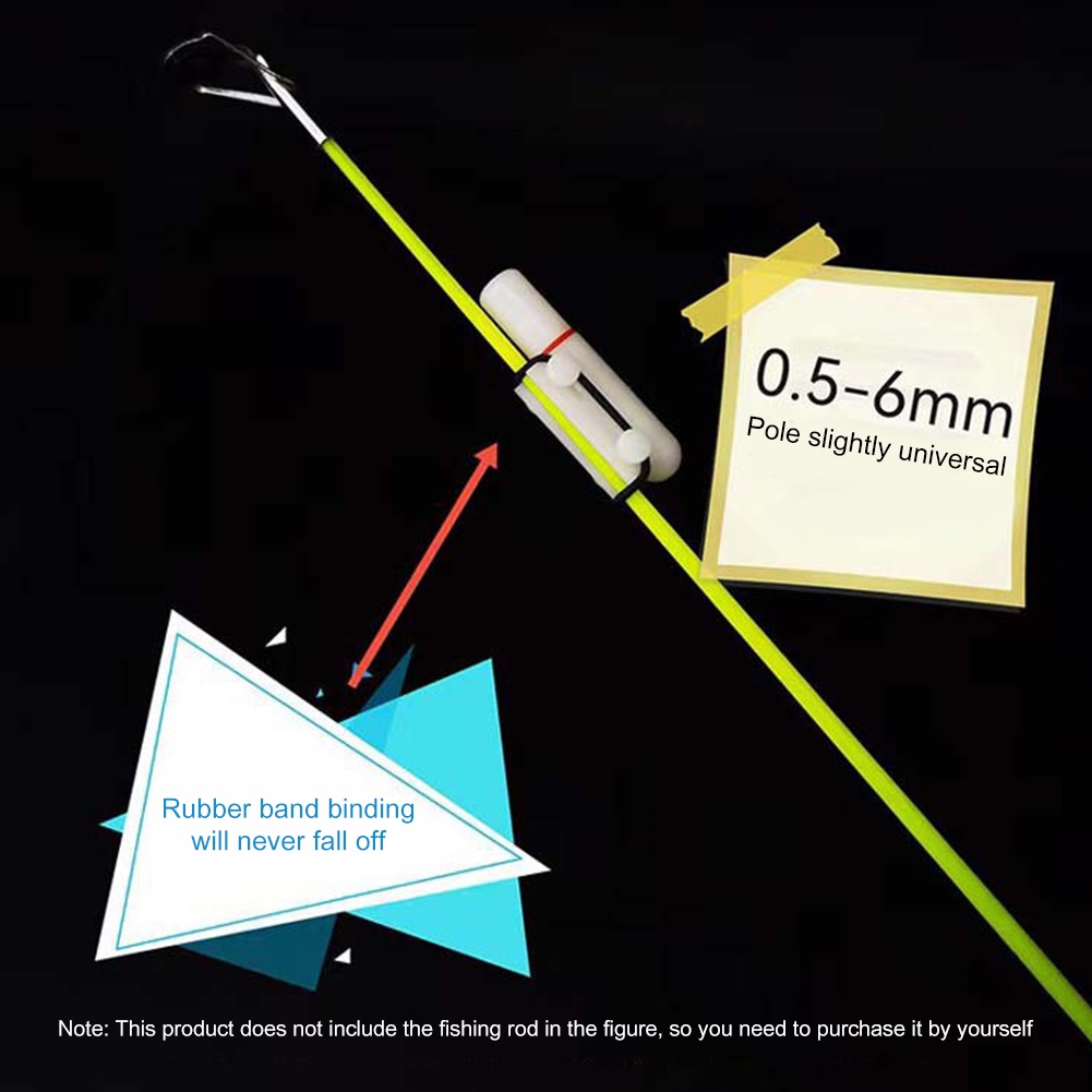 Hot Sale/Lampu Pancing Induksi LED, Tongkat Elektronik Memancing Luminous Stick Light, Night Rock Fishing Fish Bite Alarm Light, Aksesoris Alat Pancing Outdoor
