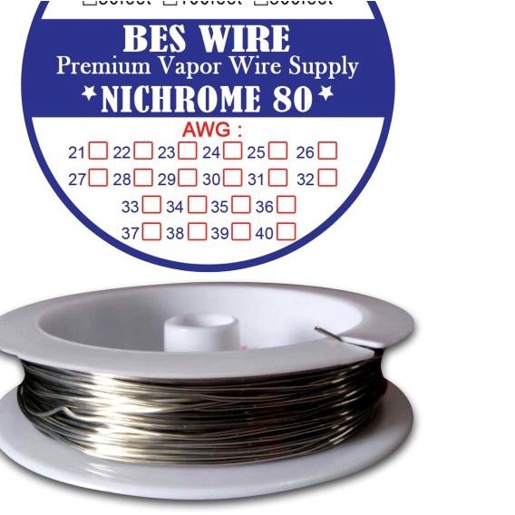 Nichrome 80 Sandvik Awg 32|100FT