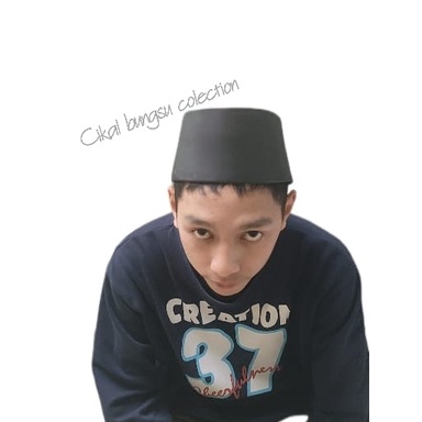 Peci Haji iming - Peci Haji kulit domba asli - Kopiah haji kulit - Kopiah haji terlaris - Kopiah son