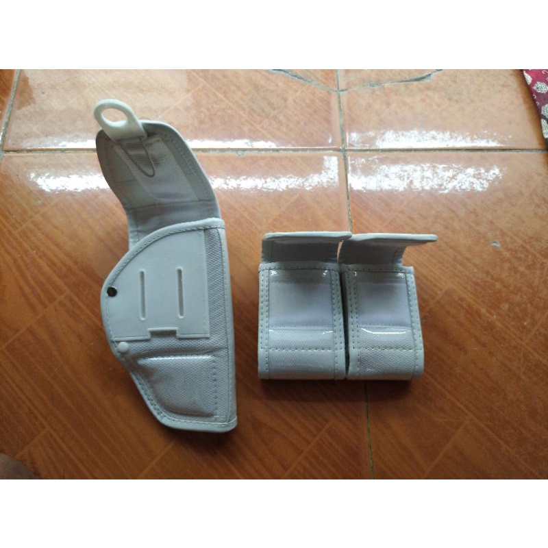 Holster Sarung Pistol dan Magazin POMAL