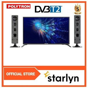 POLYTRON LED DIGITAL TV 32 INCH DVB-T2 PLD 32TV1855 ORIGINAL