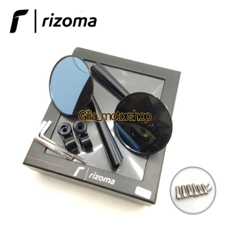 Rizoma Spion Rizoma Bulat Classic retro Japstyle Spion Jokowi CNC Universal Motor