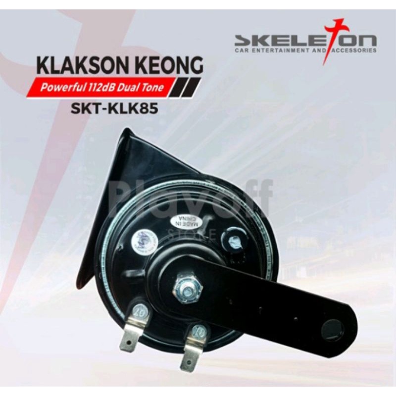 klakson keong mobil 24 volt