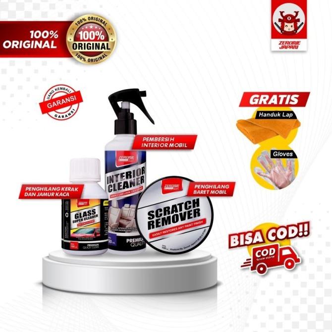 Pembersih Mobil Autocare kit ZERONE untuk Noda Plafon Obat Jamur Kaca
