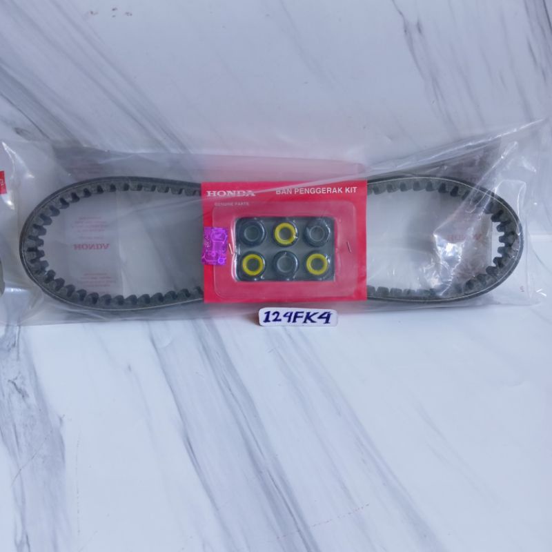 Vanbelt/V-Belt Assy Honda Vario 125 Old, Vario 125Fi/Techno KZR Ori