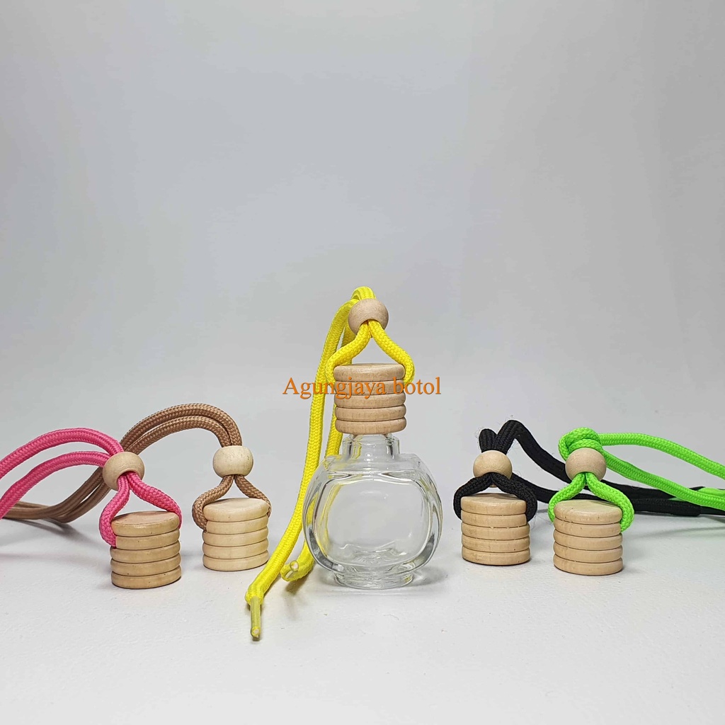 Botol Parfum Gantung 15 Ml Apel / Botol Parfum Gantung / Parfum Mobil / Botol Parfum Mobil / Botol K