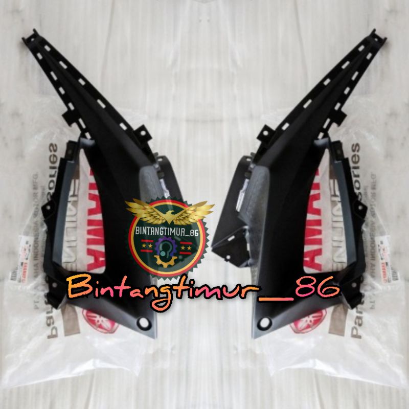 COVER FAIRING SAYAP DEPAN KANAN/KIRI R15 NEW VVA V3 ORIGINAL BK6-F117W-00BK6-F117V-00