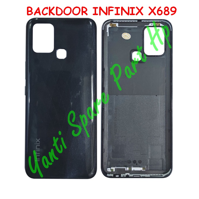 Backdoor Tutup Belakang Infinix Hot 10S X689 Original Terlaris New