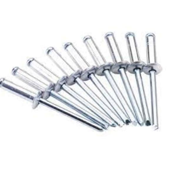 Nufoss 550 Paku Ripet 4.0x12.7mm Aluminium Rivet Nut isi 1000 Pcs