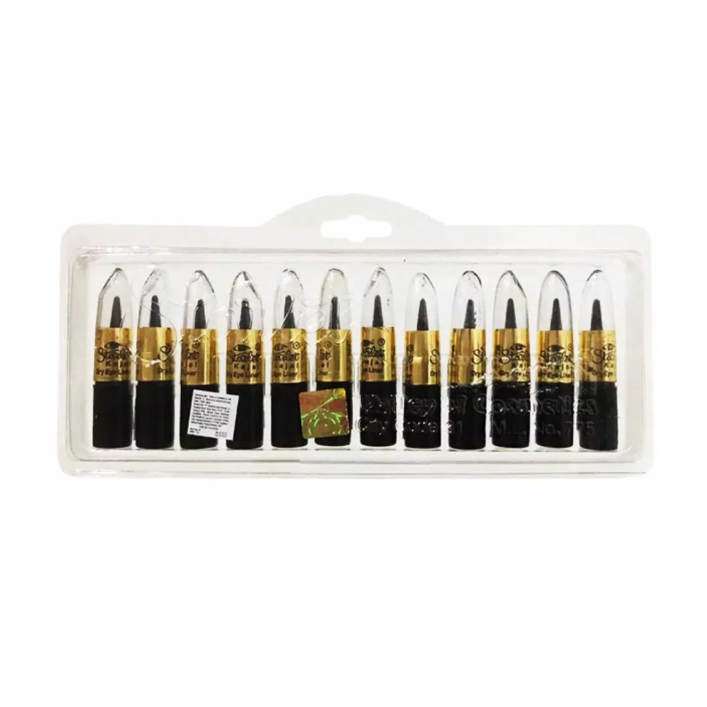 STARLET KAJAL | DRY EYE LINER | SIPAT MATA KHAS ARAB | CELAK STARLET | CELAK MATA SATUAN