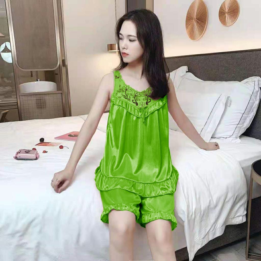 Setelan Lingerie Sexy Happy Celana Pendek PY 137