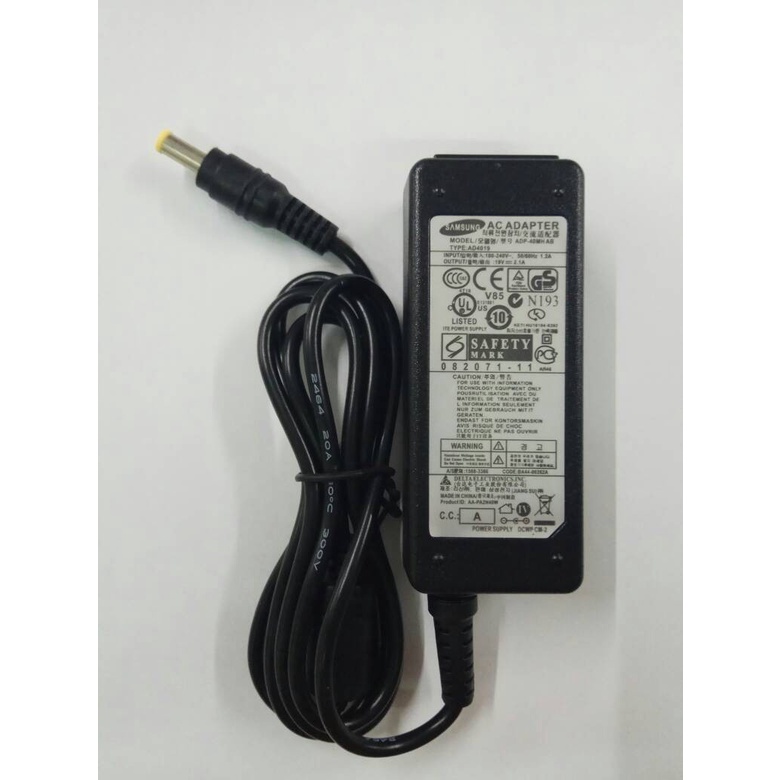 Adaptor Charger Original Samsung NP-N130 NP-N140 NP-N150 NP-NC10