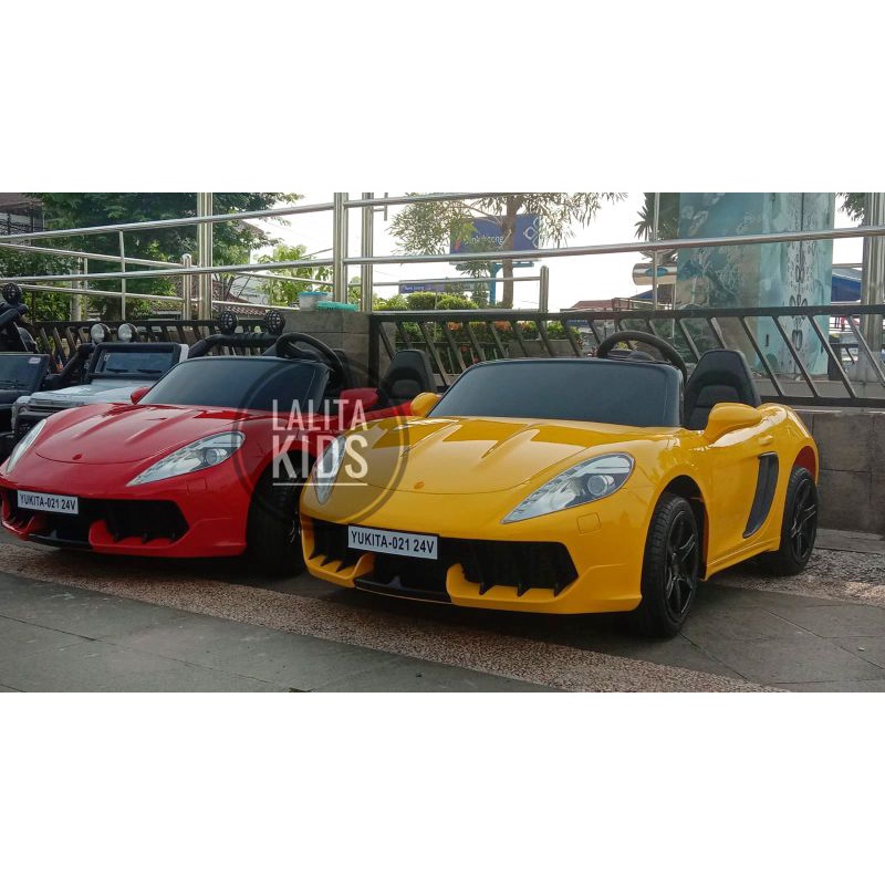 MOBIL AKI JUMBO || YSA 021 24 VOLT || MOBIL AKI PORSCHE 24 VOLT