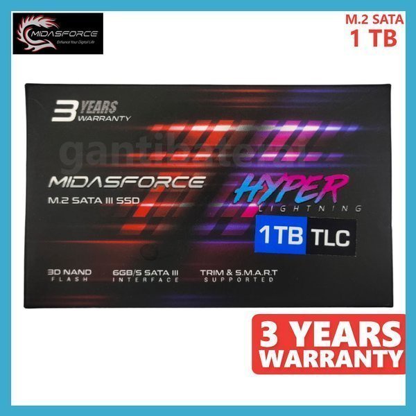 SSD Laptop ASUS M2 SATA M.2 1TB