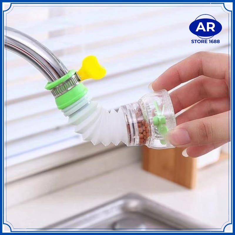 Sambungan kran air / Anti splash shower / Head saringan 360 Derajat/KRAN AIR-[AR STORE1688]