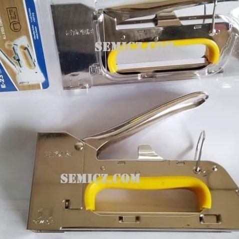 

Stapler/Stapler Tembak Etona E 23 Gun Tacker Tekker