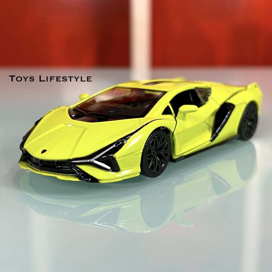 Mobil RMZ City Diecast Lamborghini Sian FKP 37