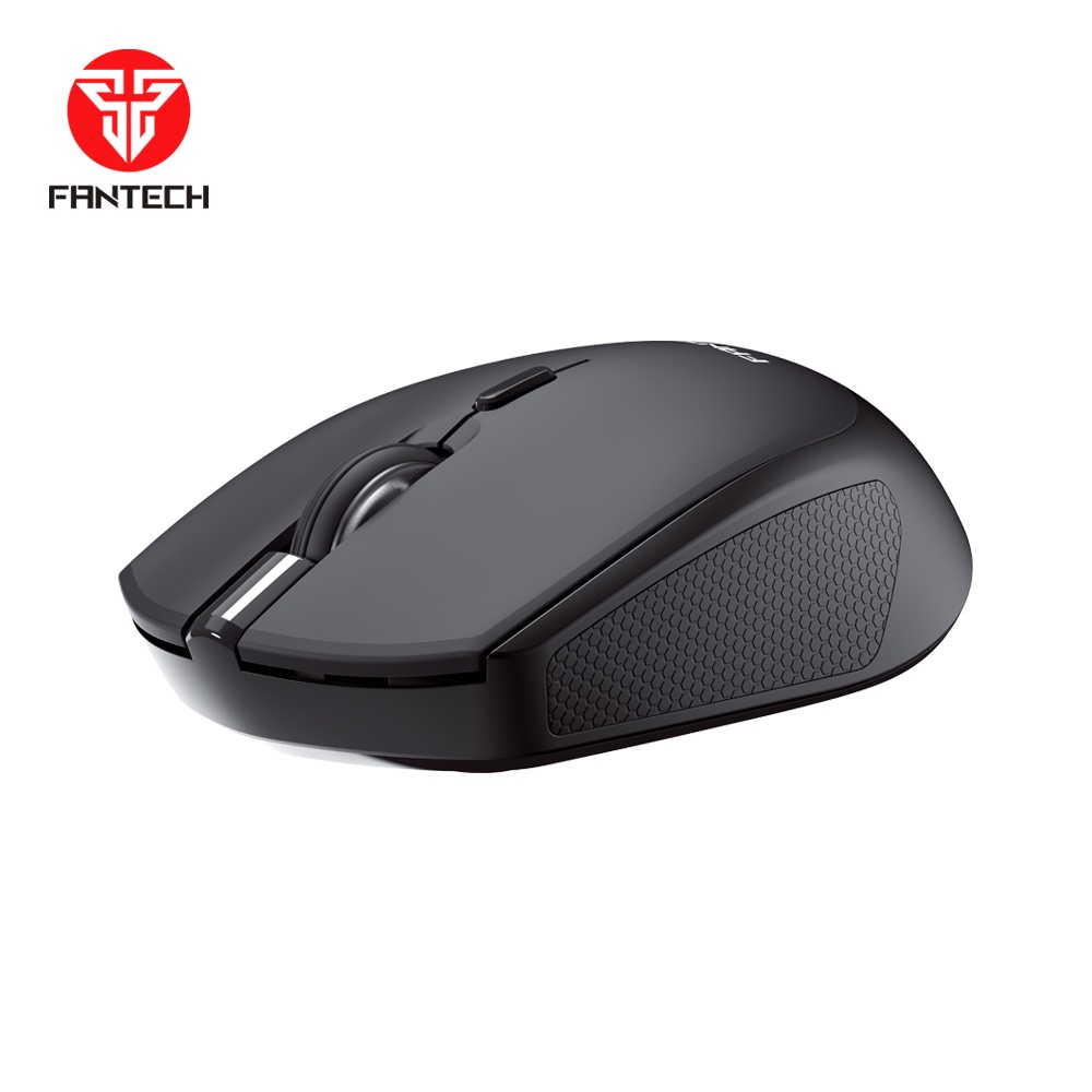 Fantech W190 Silent Switch Wireless Office Mouse - Black