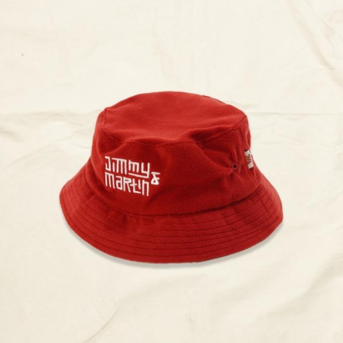 DIJUAL TOPI BUCKET - JIMMY AND MARTIN - TP031 FGJJ5465N