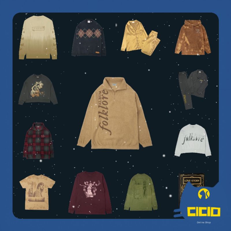 [PO] TAYLOR SWIFT OFFICIAL MERCH HOLIDAY COLLECTION 2022