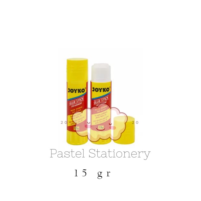 

Lem Stik Sedang Joyko GS-15 15gr - Glue Stick Joyko 15 gr