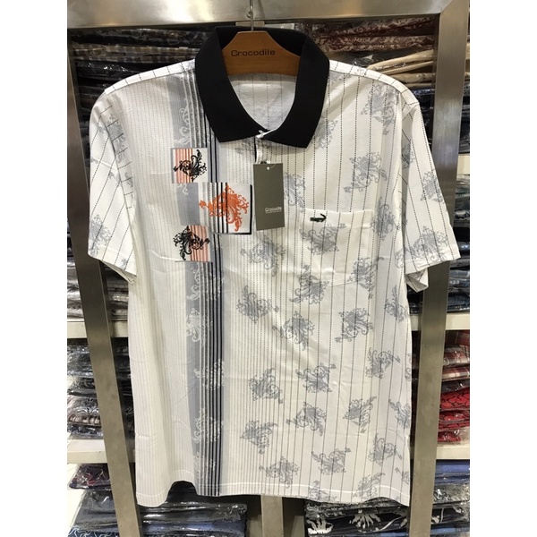 "BIG SALE" Baju Kaos Kerah Polo Pria Crocodile 588 - 761 Original