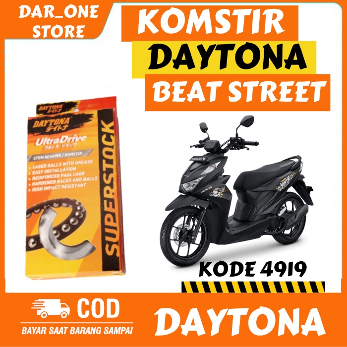 KOMSTIR DAYTONA HONDA BEAT STREET ORIGINAL