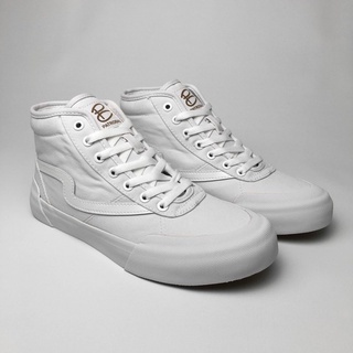 PATROBAS  New Ivan High Triple White Original Sepatu Sneakers Shoes Casual Pria Wanita Putih Polos