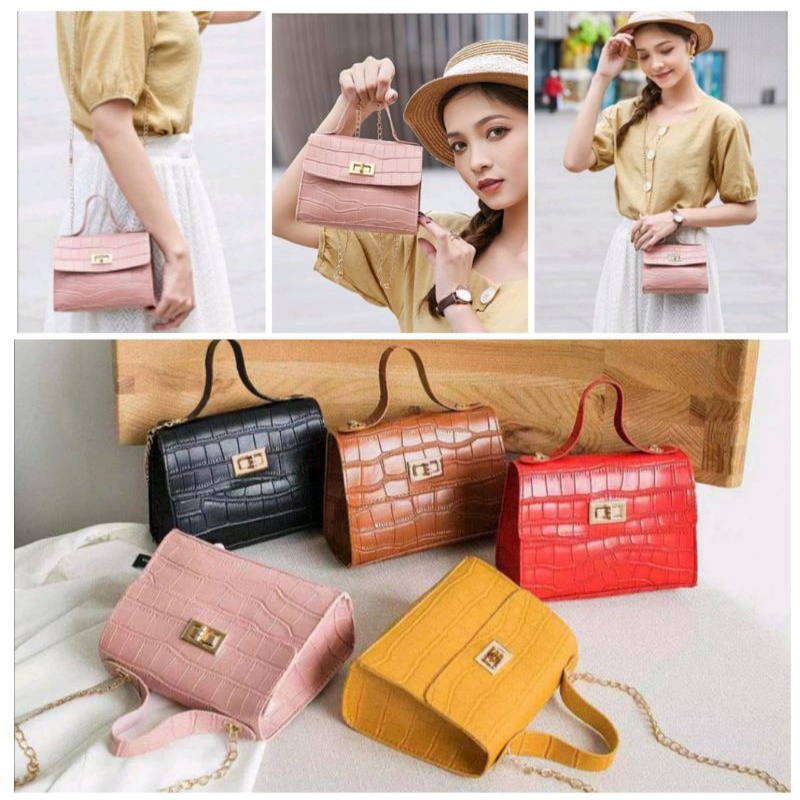 Tas Selempang Mini Wanita Tas Selempang Remaja Wanita Tas Selempang Murah Tas Mini Selempang