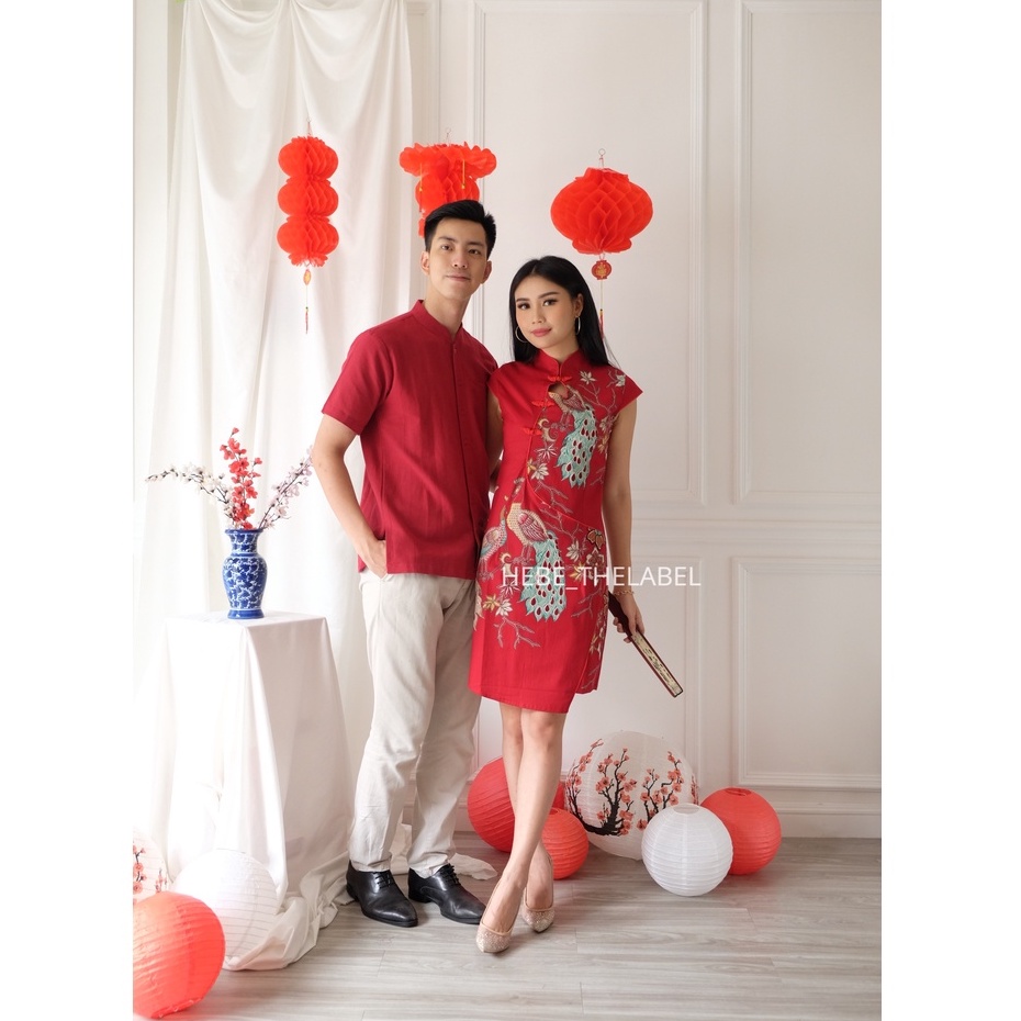 Hwan Batik Cheongsam Chinese New Year