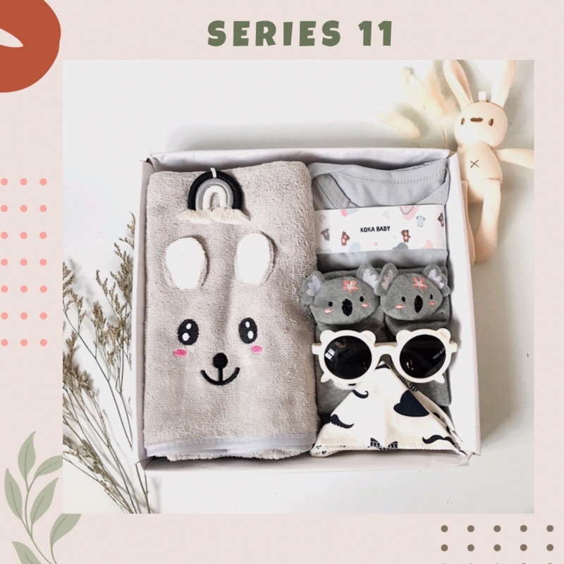 KOKA HAMPERS BAYI KADO LAHIRAN BABY GIFT SERIES 11