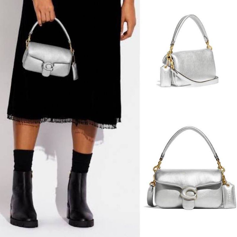 coach pillow tabby preloved exellent - coach preloved bag