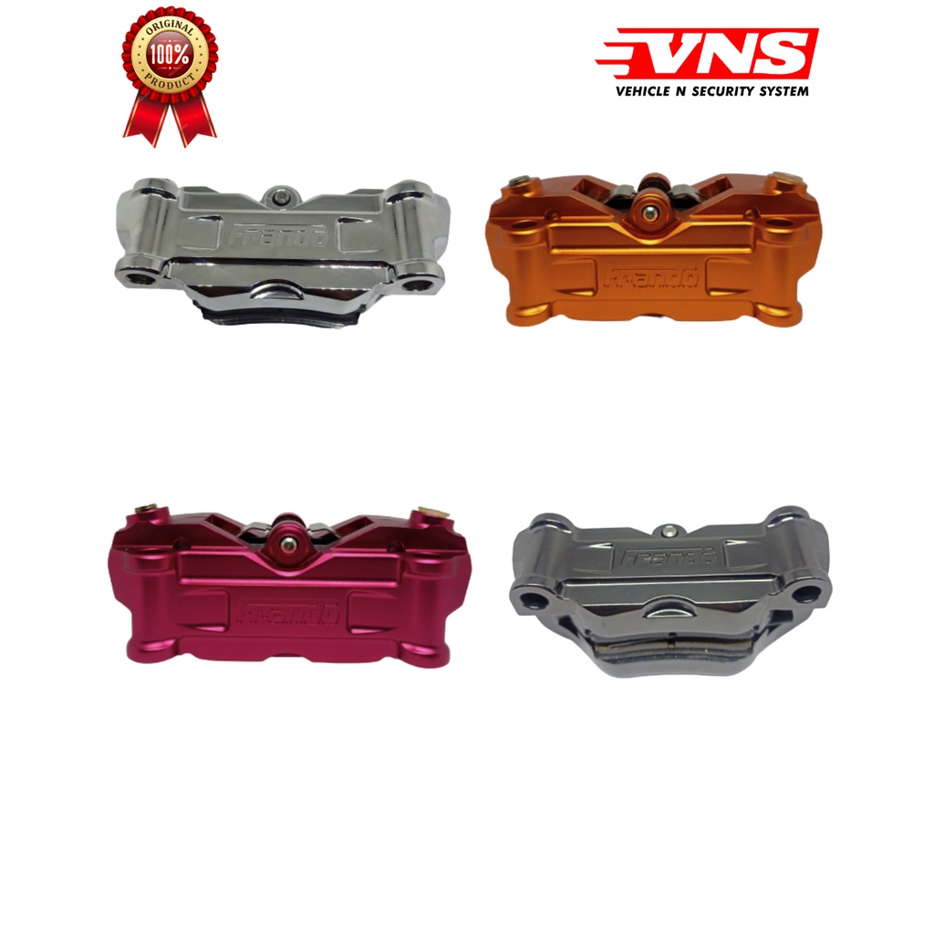 BRAKE CALIPER FRANDO BIG RADIAL 4 PISTON