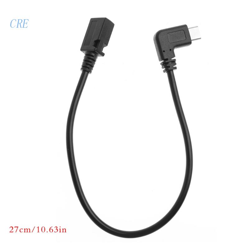 Cre Kabel Adapter USB 3.1 Tipe C Male Ke Micro USB 2.0 B Female