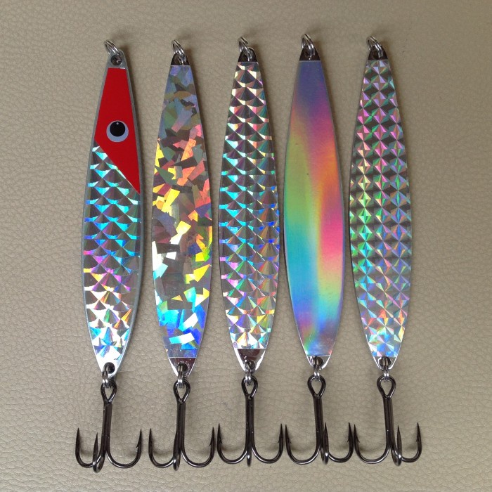 Umpan Spoon Lure Speedy 40 Gram Casting Tenggiri