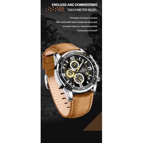 JAM TANGAN PRIA NAVIFORCE 8020 NF8020ML NF-8020ML ORIGINAL FREE BOX
