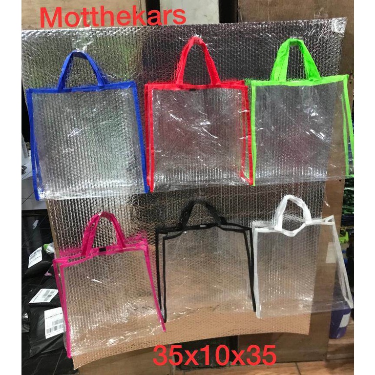 

Tas tali warna souvenir,godie bag 35x10x35