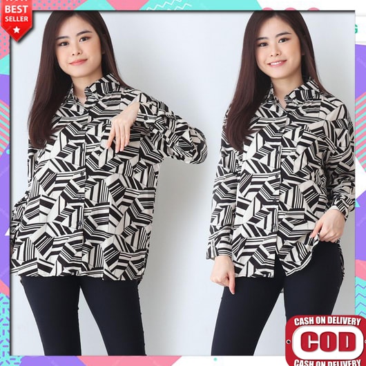 Kemeja Lengan Panjang  Natal Terbaru 2022 Dewasa Casual Baju Pesta Kmeja Ngantor Baju Kondangan Bran