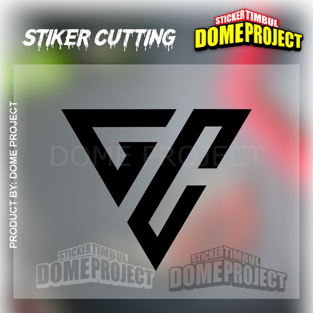 STIKER CUTTING GC VIRAL PREMIUM GRADE 4 VARIAN WARNA