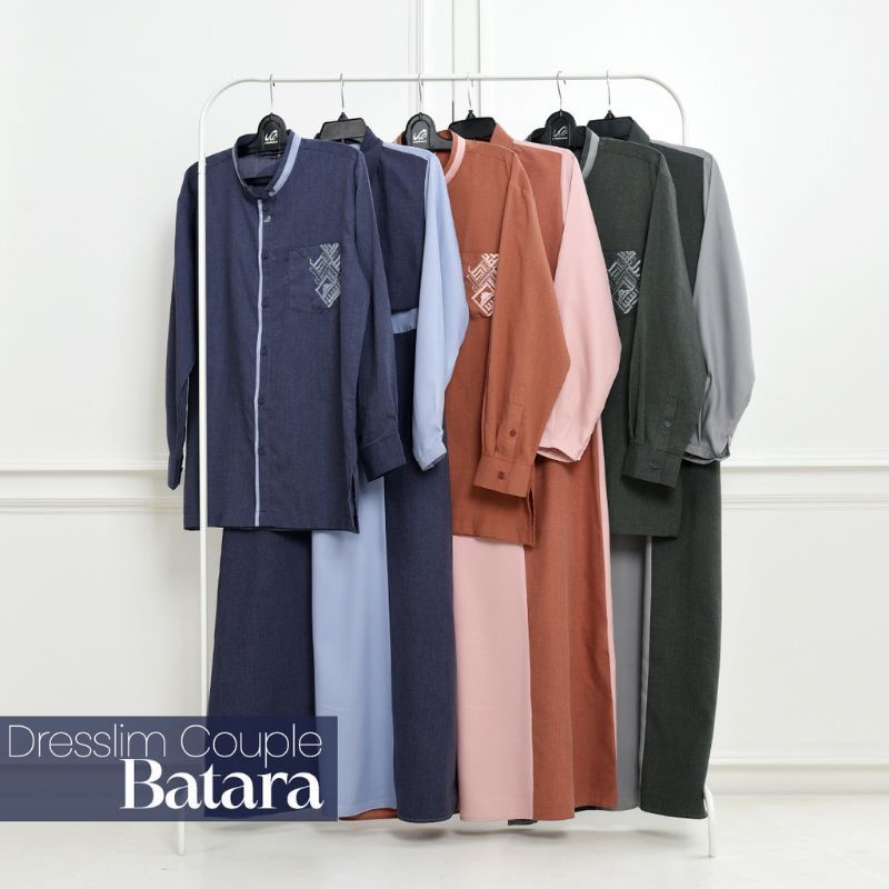Rabbani - Dresslim Couple Batara - Gamis couple