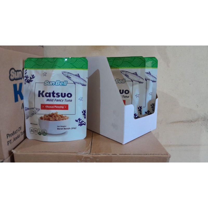 TUNA KATSUO SACHET 50 GRAM